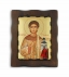 Икона Святой Стефан на дереве (Wooden Icon) 16x13cm